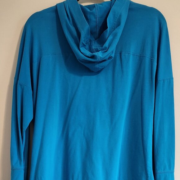 Puma Women's Lightweight Blue Hoodie - Picture 6 of 15